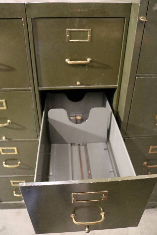 Shaw Walker File Cabinet