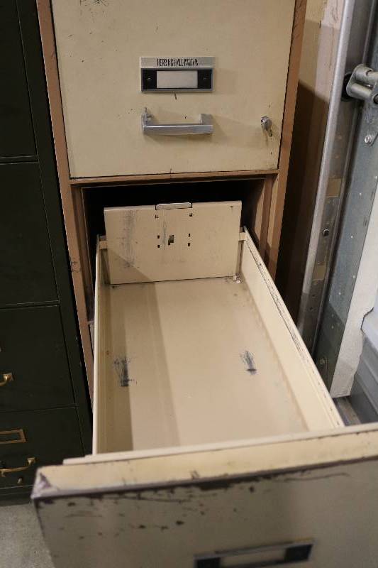 Herring Hall (Marvin) Fire Resistant File Cabinet