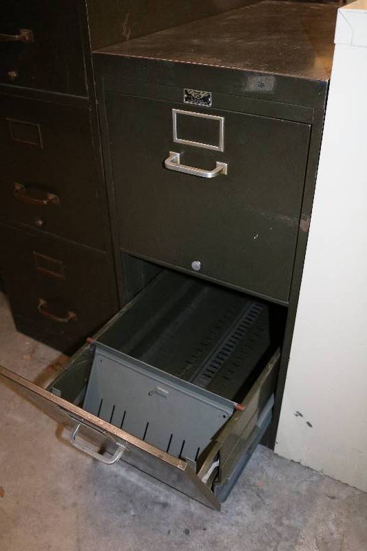 Super-Filer File Cabinet