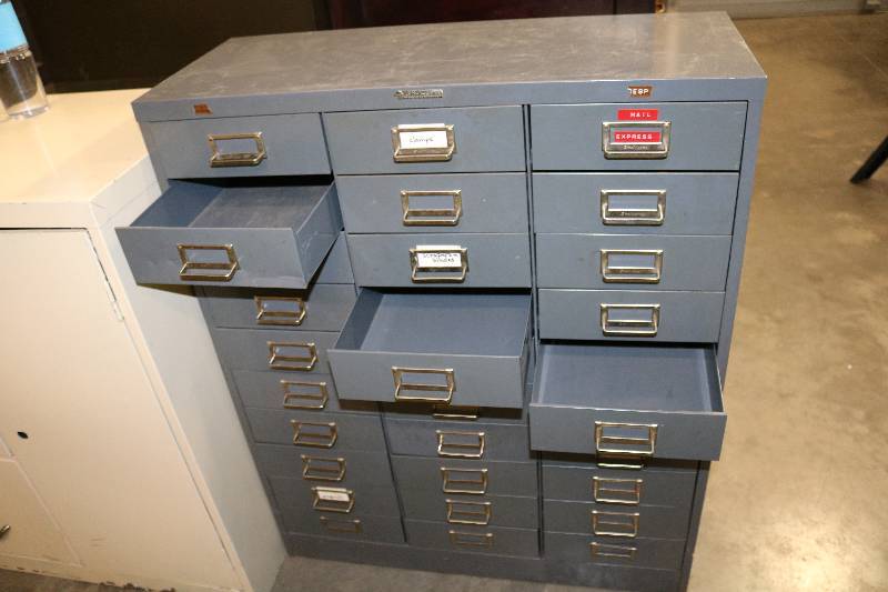 Metal Drawer Cabinet