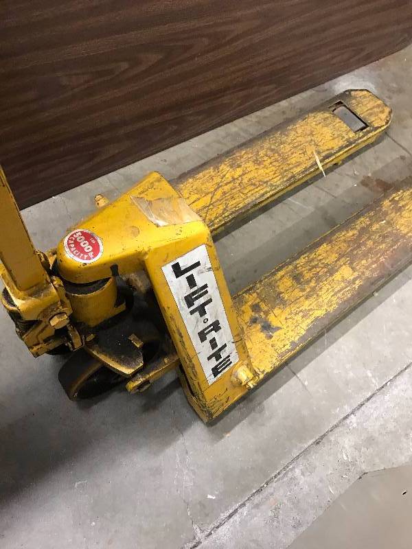 Lift Rite Pallet Jack