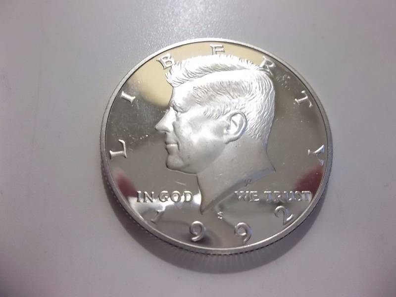 1992 S JFK Proof 90% Silver PR