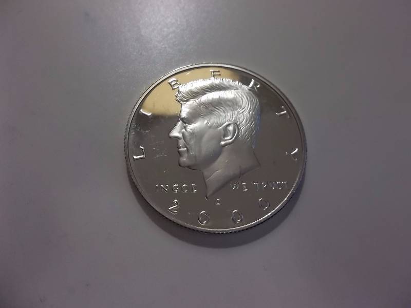 2000 S JFK Proof 90% Silver PR