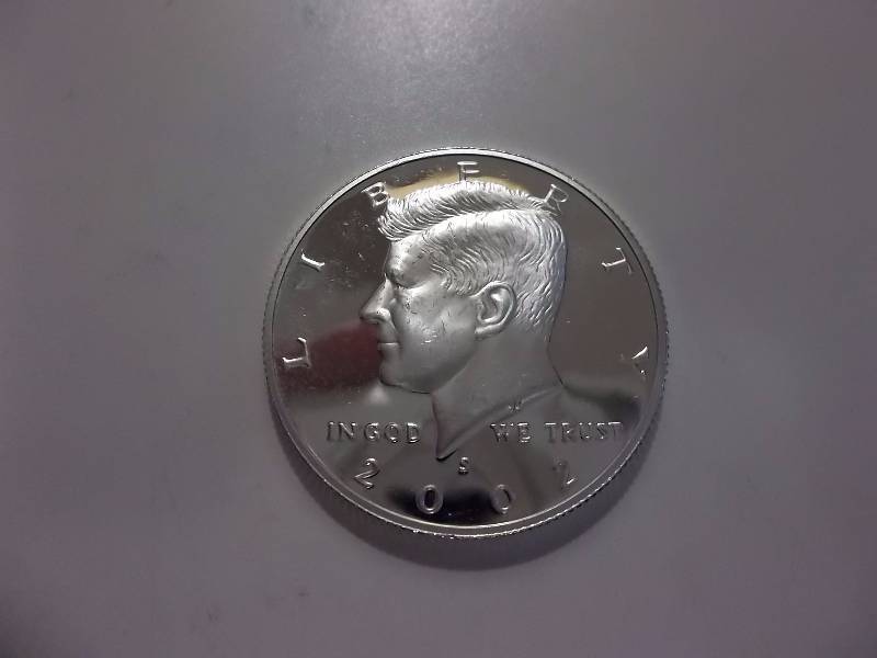 2002 S JFK Proof 90% Silver PR