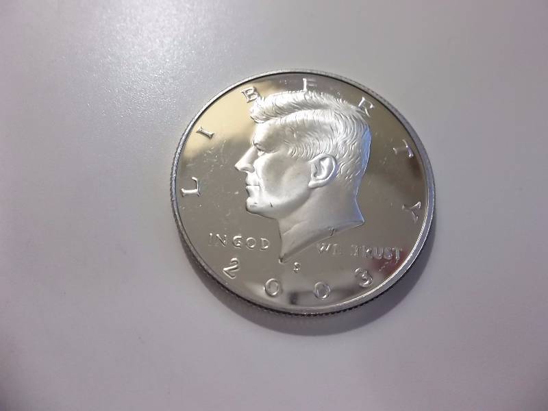2003 S JFK Proof 90% Silver PR