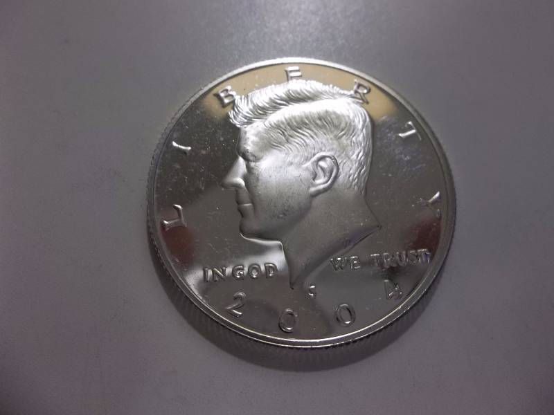 2004 S JFK Proof 90% Silver PR