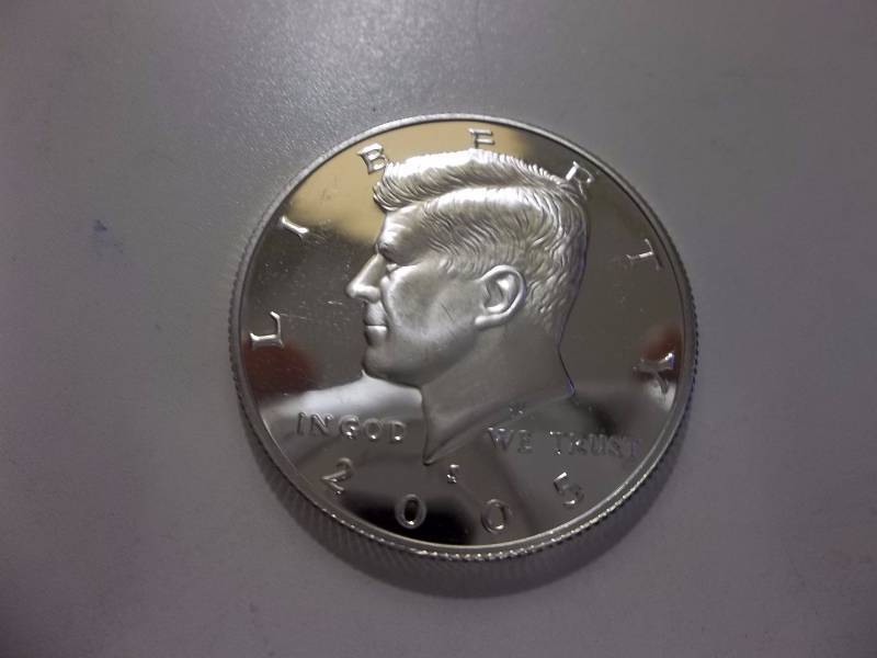 2005 S JFK Proof 90% Silver PR