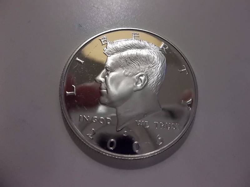 2006 S JFK Proof 90% Silver PR