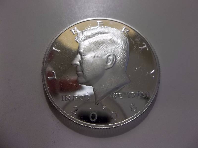 2008 S JFK Proof 90% Silver PR