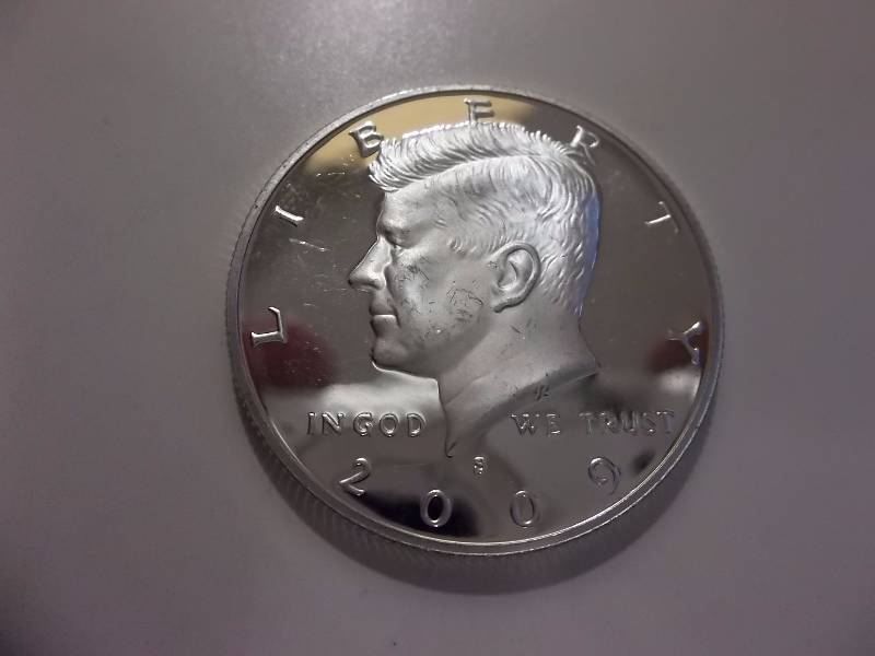 2009 S JFK Proof 90% Silver PR