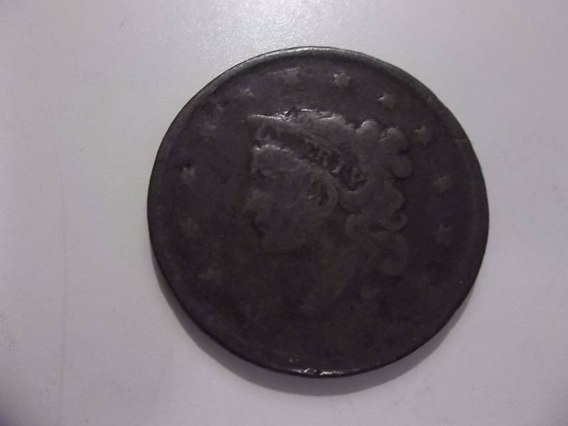 1839-1857 Large Cent Well Circulated