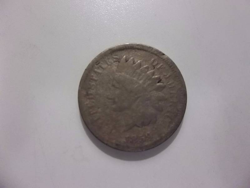 1859 Indian Head Cent Bronze