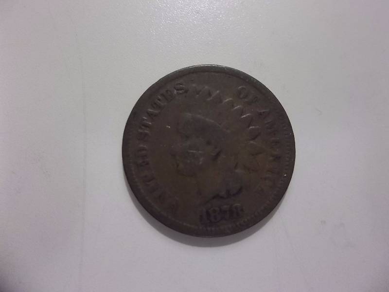 1878 Indian Head Cent Better Date(Grey Sheets Price $60.00)