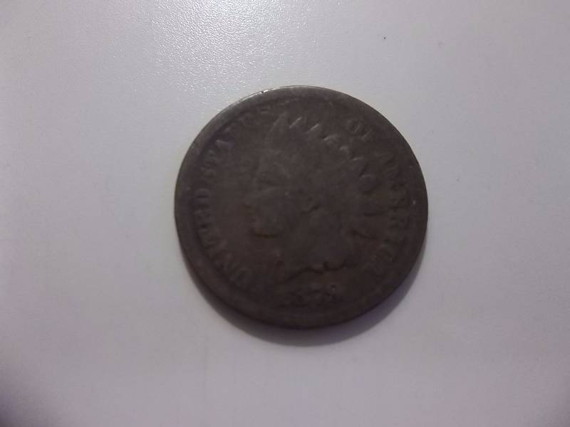 1879 Indian Head  Cent
