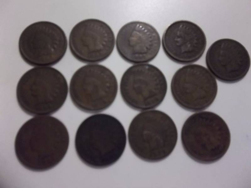 1890-1899 (No 1894) 4 Duplicates 13 In All