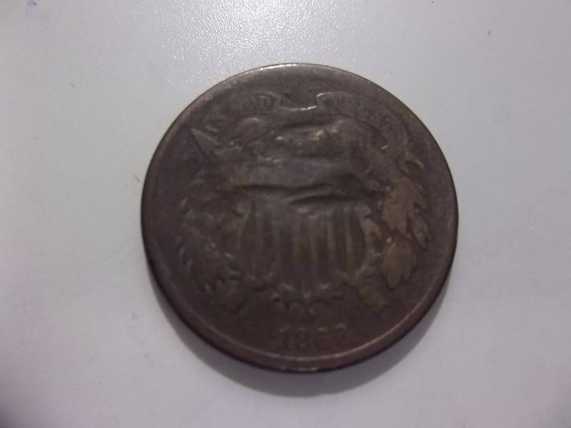 1866- 2 Cent Piece