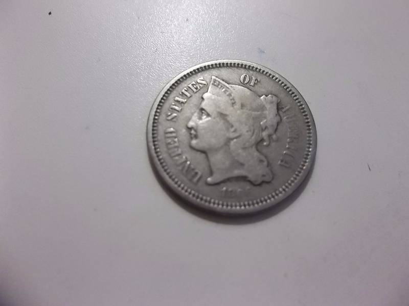 1866-3 Cent Piece
