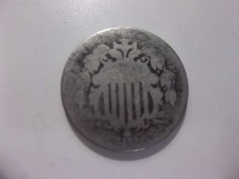 1866 Shield Nickel
