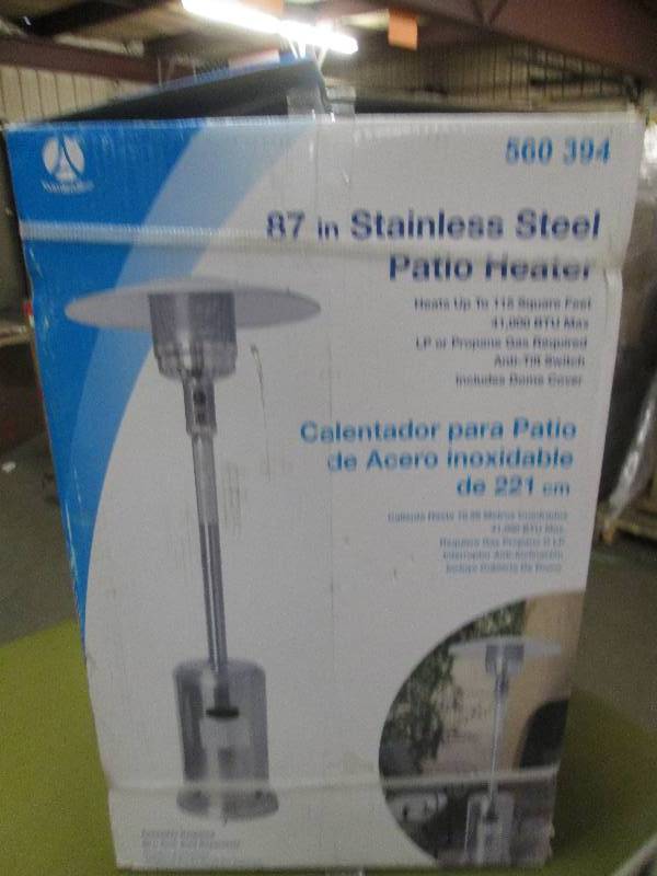 gardensun 87 stainless steel patio...