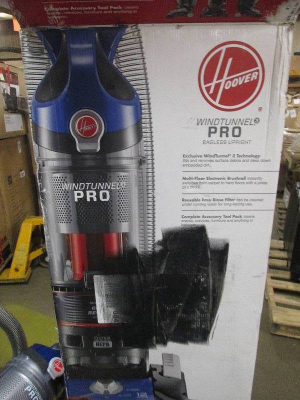 hoover windtunnel pro bagless uprig...