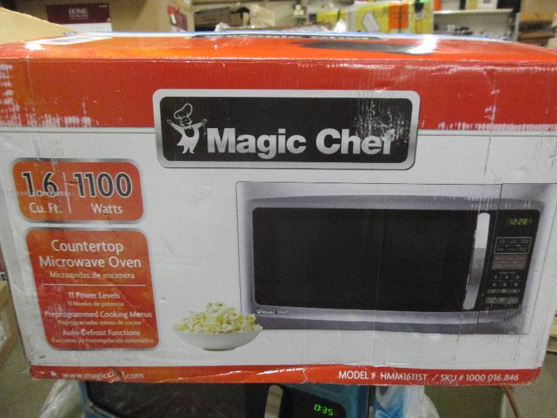 magic chef 1.6 cu.ft 1100 watt micr...