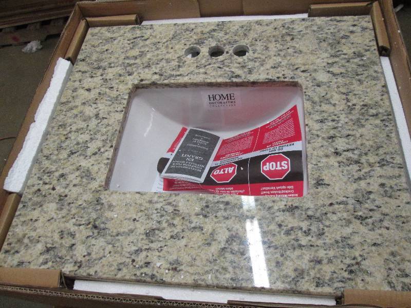 granite vanity top with bowl 25 W ...