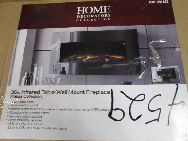 home decorators 36 infrared table ...