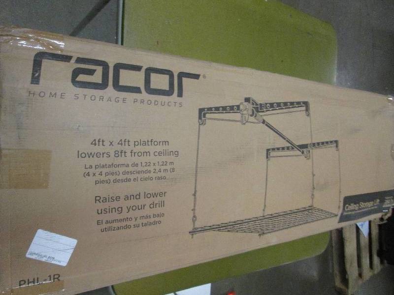 Racor 250 lb. HeavyLift Storage Pla...