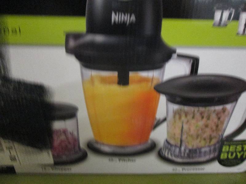ninja master prep looks new tested ...