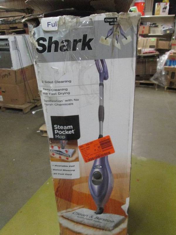 shark steam pocket mop ...