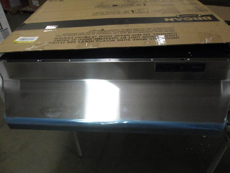 broan 30 economy stainless steel r...