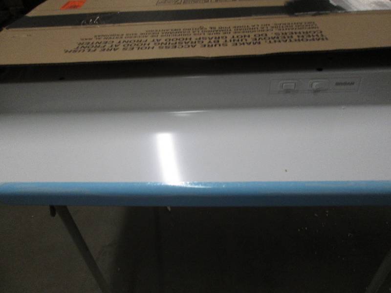broan 30 economy white range hood ...