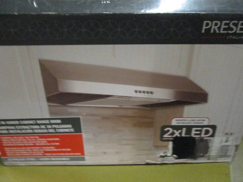 Presenza 30 in. Under Cabinet Range...
