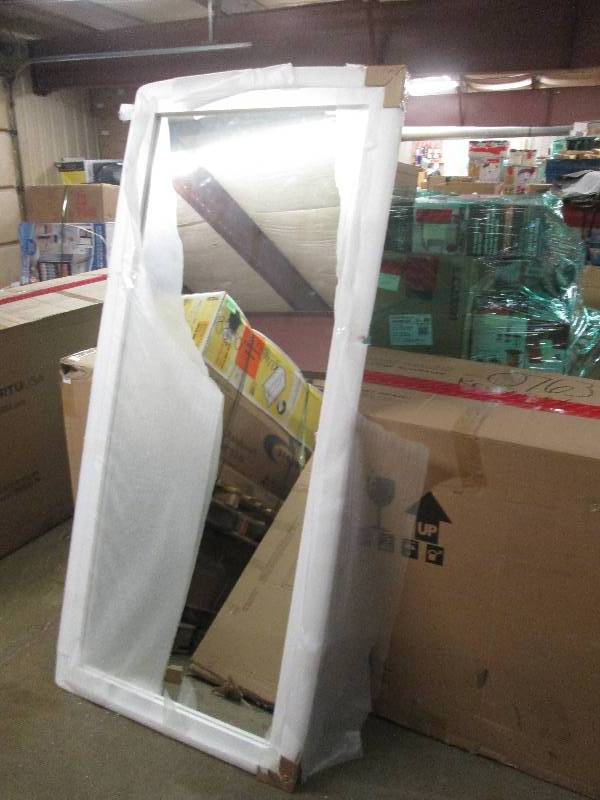 new big white mirror 71 H X 1 T X...
