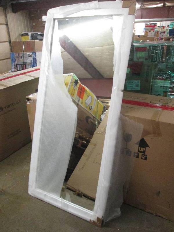 new big white mirror 71 H X 1 T X...