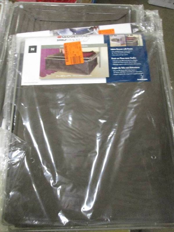 3 closetmaid fabric drawer with fra...