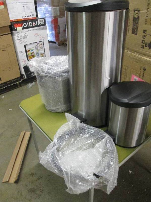 HDX 38Land 5L stainless steel step ...