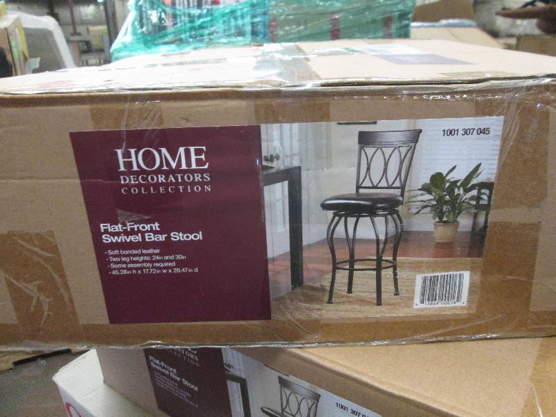 home deorators flat-front swivel ba...