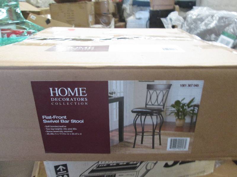 home deorators flat-front swivel ba...