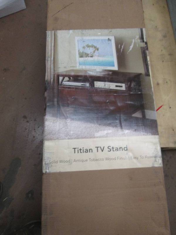 titian tv stand solid wood antique ...