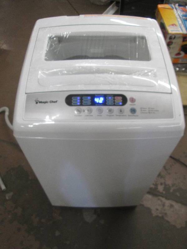 magic chef 1.6cu.ft portable washer...