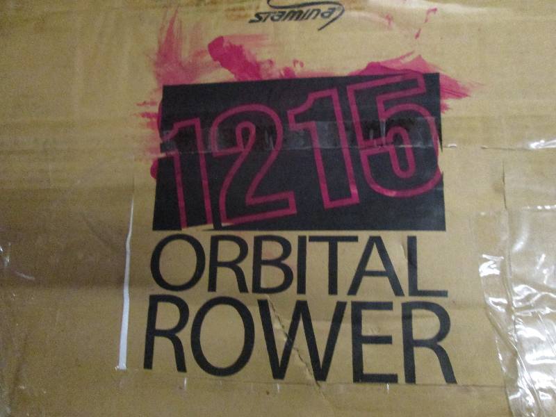 orbital rower has a broken peddal b...