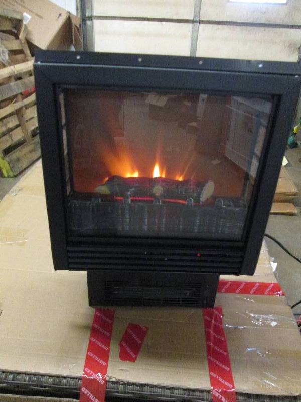 electric fireplace insert has 750 w...