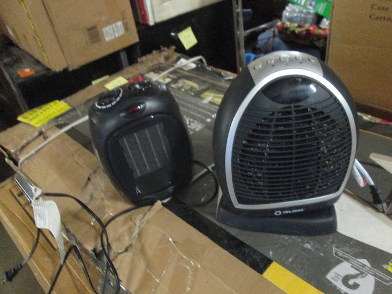 2 small heaters tested and both wor...