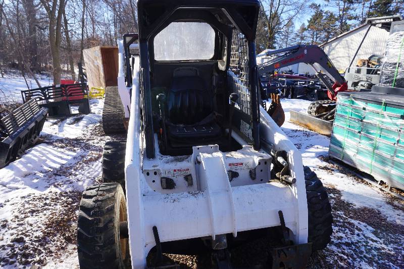 2000 Bobcat 863 Skid Loader Skid Steer