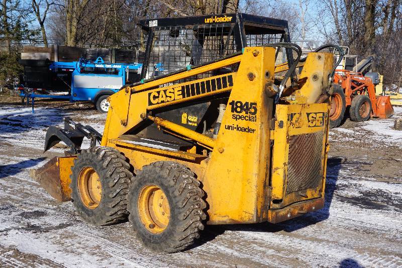 Case 1845 Special Uni Loader Bobcat Skid Loader Skid Steer West Metro