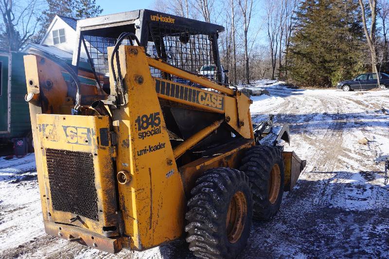 Case 1845 Special Uni Loader Bobcat Skid Loader Skid Steer | West Metro