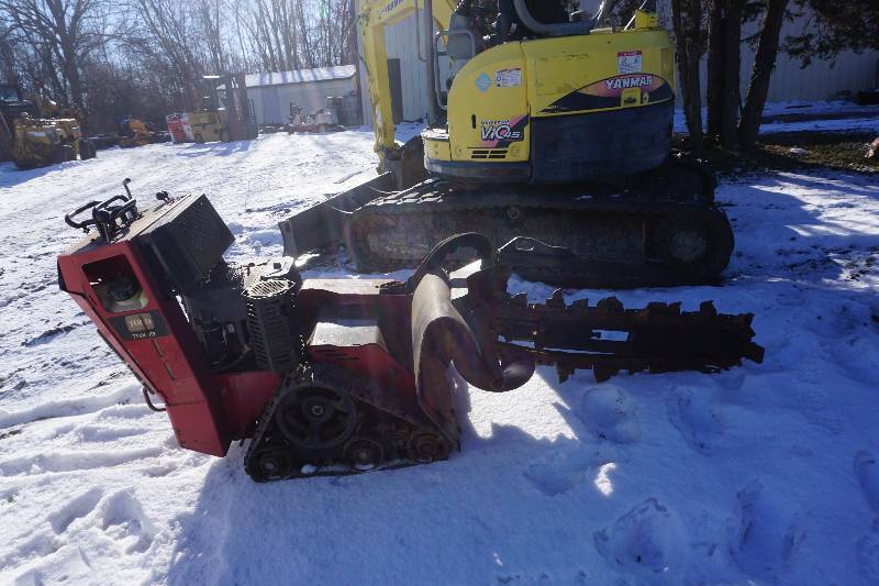 2012 Toro Dingo Model TRX19 Mini Tracked Walk Behind Power Trencher
