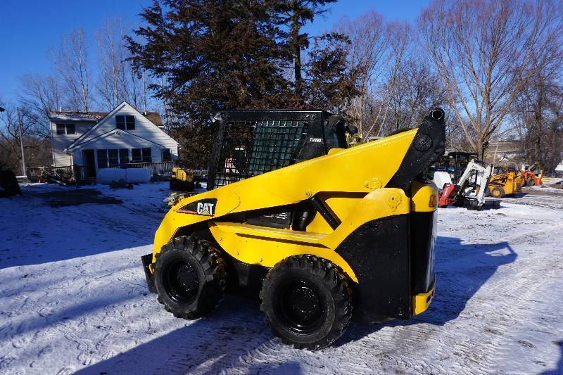 2007 Cat 268B Skid Loader Skid Steer