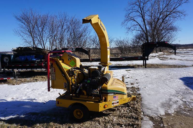 2008 Vermeer Model BC600XL Power Wood Chipper